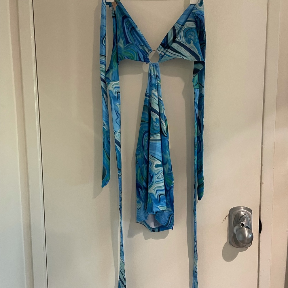 Summer mini dress